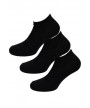 Vtex κοντές κάλτσες σοσόνια σετ 3 ζεύγη μαύρο
