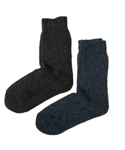 Unisex Μάλλινες Ισοθερμικές Κάλτσες 2 ζευγάρια Unisex Μάλλινες Ισοθερμικές Κάλτσες 2 ζευγάρια