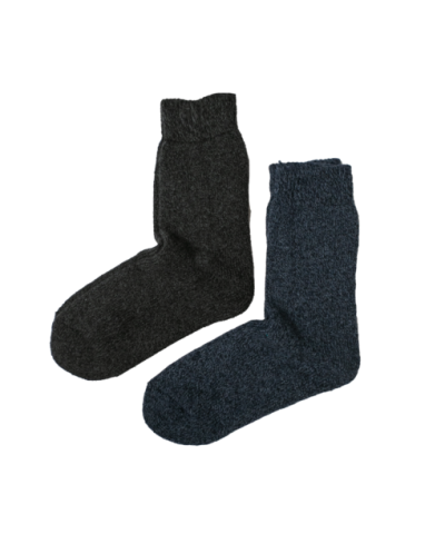 Unisex Μάλλινες Ισοθερμικές Κάλτσες 2 ζευγάρια Unisex Μάλλινες Ισοθερμικές Κάλτσες 2 ζευγάρια