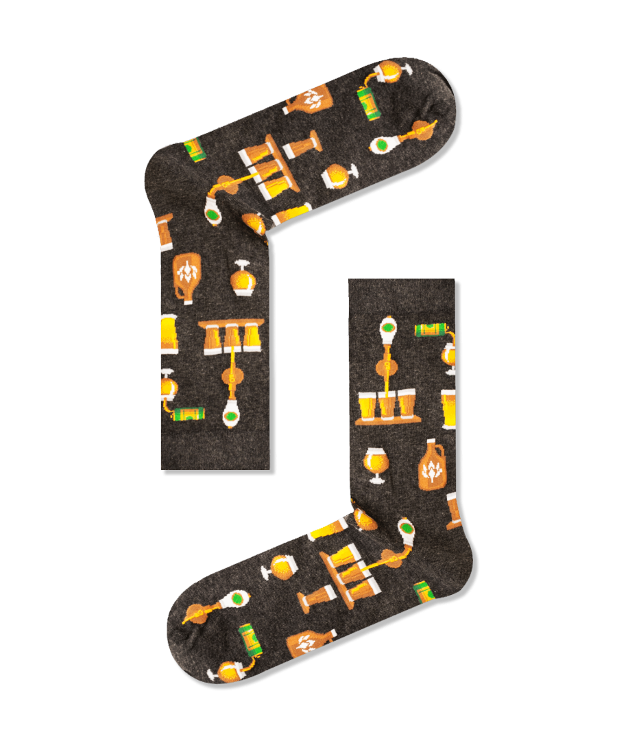 Βαμβακερές κάλτσες με σχέδια Draft Beer