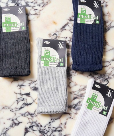 Μedical Πετσετέ 6 ζευγάρια για Διαβητικούς & Ευαίσθητα Πόδια 