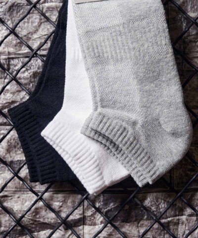 Κάλτσες Σοσόνι 3 Ζευγάρια (Γκρι,Λευκό,Μαύρο) Κάλτσες Σοσόνι 3 Ζευγάρια (Γκρι,Λευκό,Μαύρο)