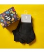 Κάλτσες Σοσόνι 3 Ζευγάρια Μαύρο