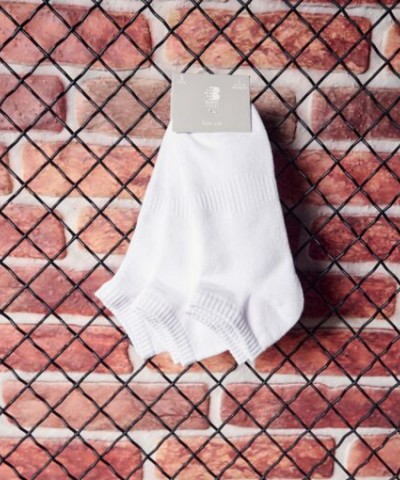 Κάλτσες Σοσόνι 3 Ζευγάρια Άσπρο Κάλτσες Σοσόνι 3 Ζευγάρια Άσπρο