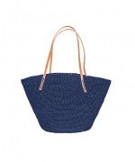 Γυναικεία τσάντα Crochet Μπλε
