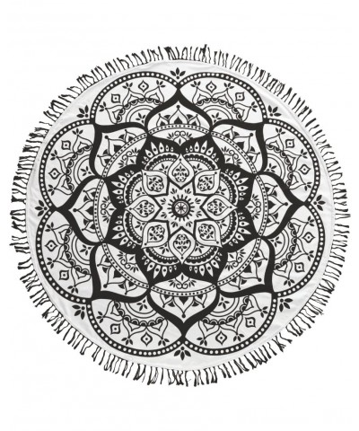 Στρόγγυλη Πετσέτα Θαλάσσης Pestemal 150 cm