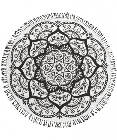 Στρόγγυλη Πετσέτα Θαλάσσης Pestemal 150 cm