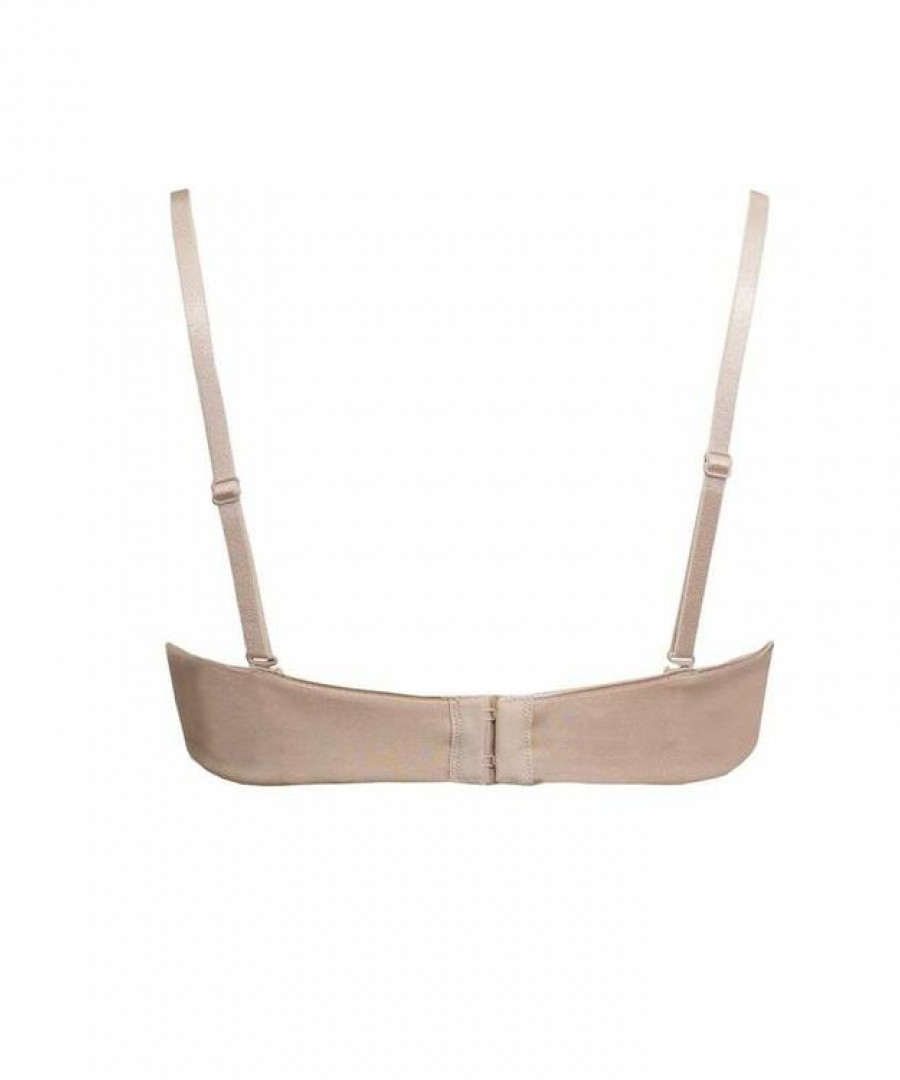 Μπουστάκι Sieiei Μαύρο 1+1 Δώρο Strapless