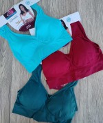 Σουτιέν τύπου ''Pretty Bra'' 3 τεμάχια χρωματιστά