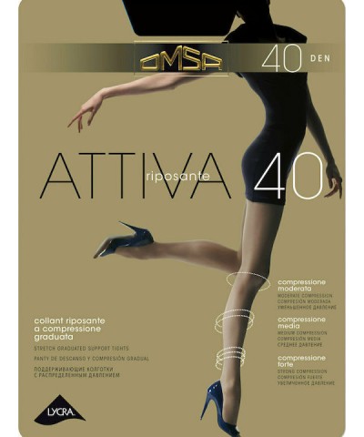 Omsa 1+1 Δώρο Καλσόν 40 Den Μαύρο Omsa 1+1 Δώρο Καλσόν 40 Den Μαύρο