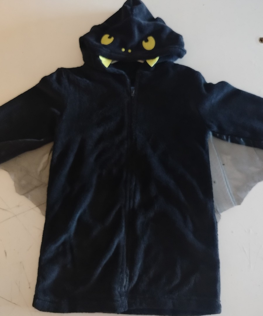 Ρομπάκι fleece παιδικό black vampire