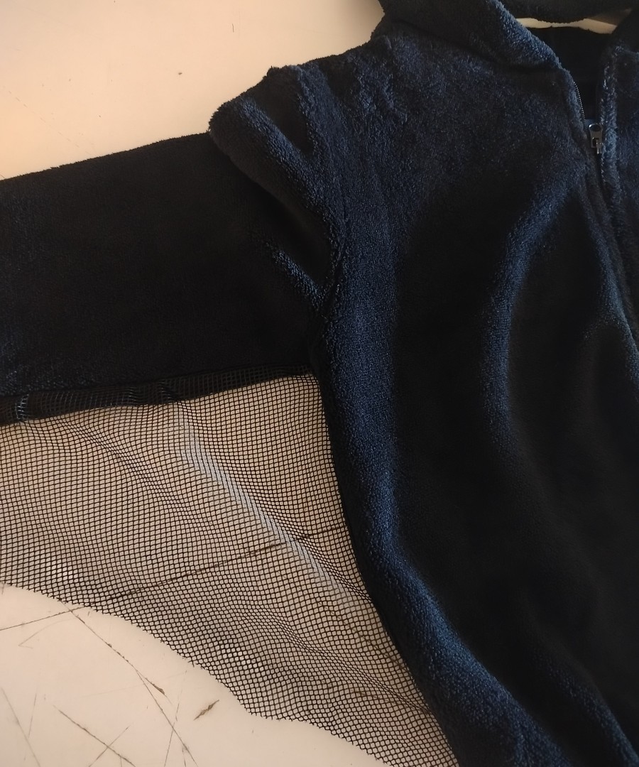 Ρομπάκι fleece παιδικό black vampire