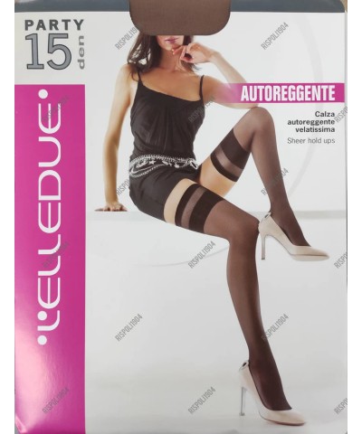 Elledue 1+1 Δώρο Διάφανη καλτσοδέτα 15 Den Naturel Elledue 1+1 Δώρο Διάφανη καλτσοδέτα 15 Den Naturel