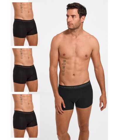 Byblos Ανδρικά Μπόξερ Μαύρα 3 pack Byblos Ανδρικά Μπόξερ Μαύρα 3 pack