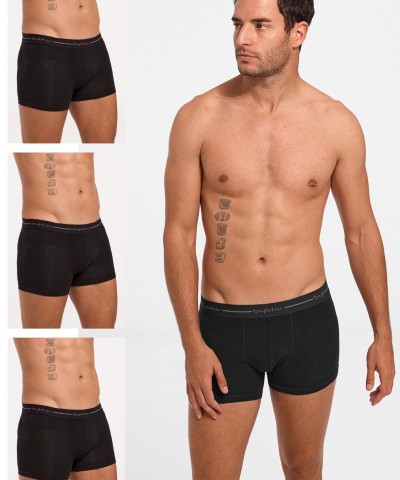 Byblos Ανδρικά Μπόξερ Μαύρα 3 pack Byblos Ανδρικά Μπόξερ Μαύρα 3 pack
