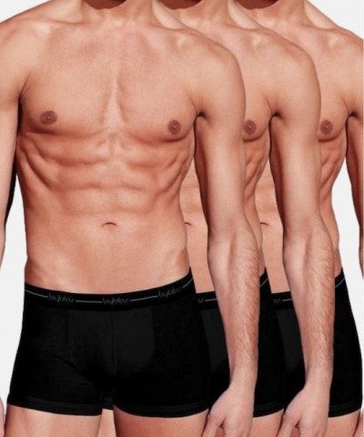 Byblos Ανδρικά Μπόξερ Μαύρα 3 pack Byblos Ανδρικά Μπόξερ Μαύρα 3 pack