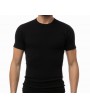 Dicalvo Φανελάκι κοντό μανίκι βαμβακερό Μαύρο