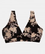 Μαγιό Top Μπουστάκι Κρουαζέ Plus Size Peony