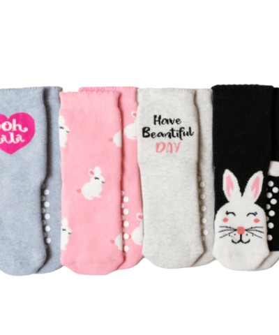 Παιδικές Κάλτσες Πετσετέ με Abs Τάπες Σετ “Beautiful Day” Παιδικές Κάλτσες Πετσετέ με Abs Τάπες Σετ “Beautiful Day”