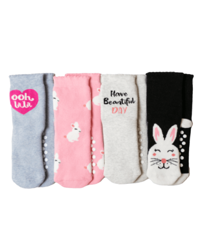 Παιδικές Κάλτσες Πετσετέ με Abs Τάπες Σετ “Beautiful Day” Παιδικές Κάλτσες Πετσετέ με Abs Τάπες Σετ “Beautiful Day”