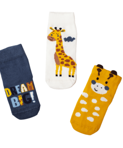 Βρεφικές Κάλτσες Σετ “Dream Big” Βρεφικές Κάλτσες Σετ “Dream Big”