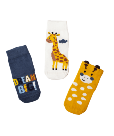 Βρεφικές Κάλτσες Σετ “Dream Big” Βρεφικές Κάλτσες Σετ “Dream Big”