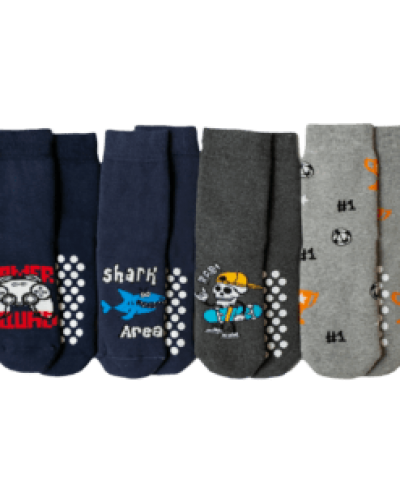 Παιδικές Κάλτσες Πετσετέ με Abs Τάπες Σετ “Gamer Squad” Παιδικές Κάλτσες Πετσετέ με Abs Τάπες Σετ “Gamer Squad”