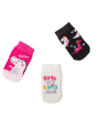 Βρεφικές Κάλτσες Σετ “Girls Are A Big Deal”