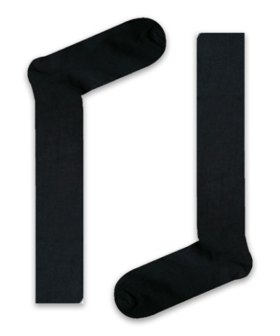 Σετ Γυναικείες Κάλτσες Μέχρι Το Γόνατο Μαύρες 3 Ζεύγη