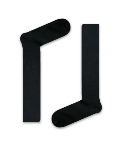 Σετ Γυναικείες Κάλτσες Μέχρι Το Γόνατο Μαύρες 3 Ζεύγη