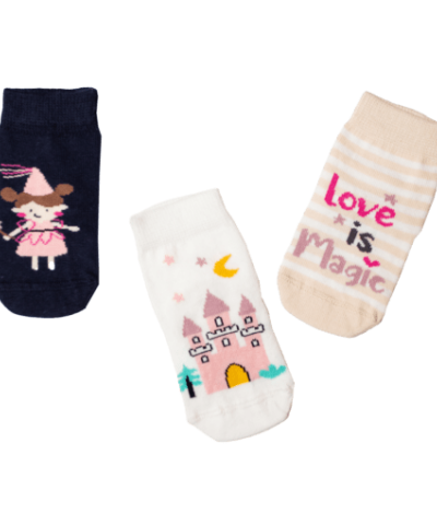 Βρεφικές Κάλτσες Σετ “Love Is Magic” Βρεφικές Κάλτσες Σετ “Love Is Magic”