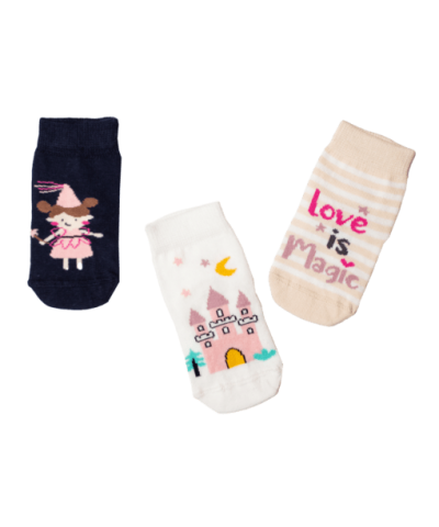 Βρεφικές Κάλτσες Σετ “Love Is Magic” Βρεφικές Κάλτσες Σετ “Love Is Magic”