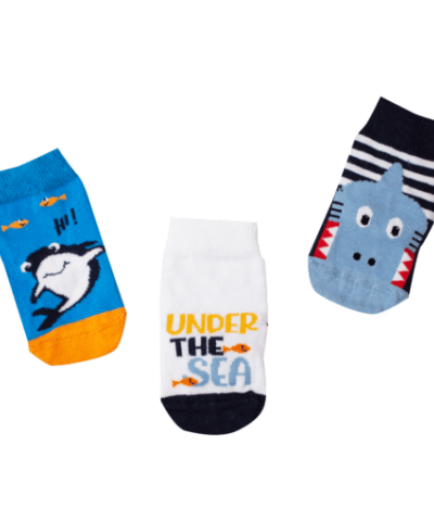 Βρεφικές Κάλτσες Σετ “Under The Sea” Βρεφικές Κάλτσες Σετ “Under The Sea”