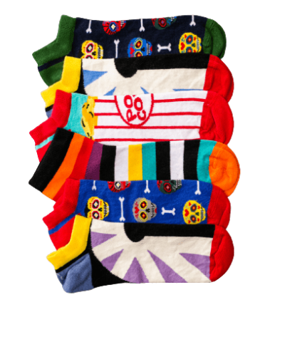 Σετ Κοντές Κάλτσες Mix #2 Σετ Κοντές Κάλτσες Mix #2