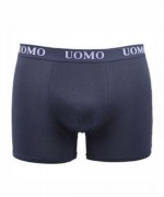 Uomo 1012 Ανδρικό Μποξεράκι ανθρακί Uomo 1012 Ανδρικό Μποξεράκι ανθρακί
