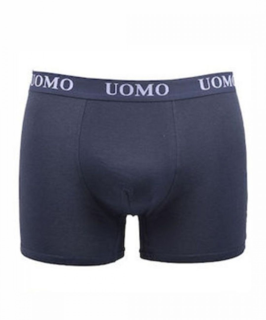 Uomo 1012 Ανδρικό Μποξεράκι ανθρακί Uomo 1012 Ανδρικό Μποξεράκι ανθρακί