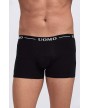 Uomo 1012 Ανδρικό Μποξεράκι Μαύρο