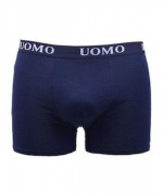 Uomo 1012 Ανδρικό Μποξεράκι μπλε Uomo 1012 Ανδρικό Μποξεράκι μπλε