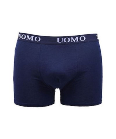 Uomo 1012 Ανδρικό Μποξεράκι μπλε Uomo 1012 Ανδρικό Μποξεράκι μπλε