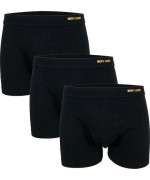 Uomo Ανδρικά Μποξεράκια Black 3Pack