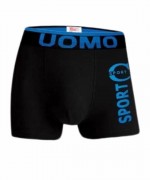 Uomo Ανδρικά Μποξεράκια Πολυχρωμο 4Pack