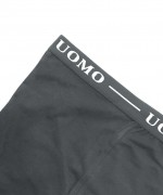 Uomo Ανδρικά Μποξεράκια 3Pack μαύρο/μπλε/γκρι Uomo Ανδρικά Μποξεράκια 3Pack μαύρο/μπλε/γκρι