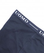 Uomo Ανδρικά Μποξεράκια 3Pack μαύρο/μπλε/γκρι Uomo Ανδρικά Μποξεράκια 3Pack μαύρο/μπλε/γκρι