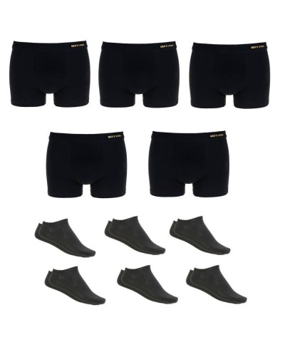 Uomo set 5 Μποξεράκια και 6 κοφτές κάλτσες Uomo set 5 Μποξεράκια και 6 κοφτές κάλτσες