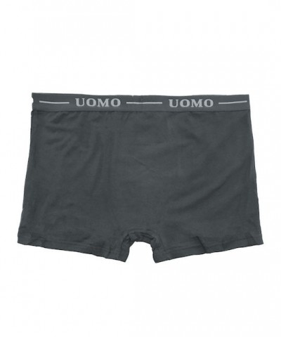 Uomo Ανδρικά Μποξεράκια 3Pack Γκρι Uomo Ανδρικά Μποξεράκια 3Pack Γκρι