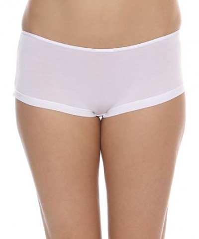 Γυναικείο Μπόξερ Vero by Aslanis, Λευκό